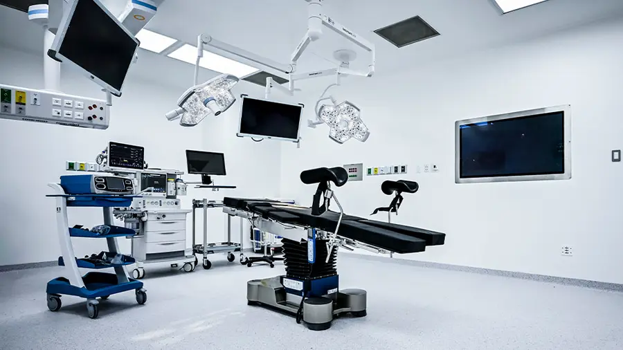 Quirófano del Hospital Angeles Valle Oriente